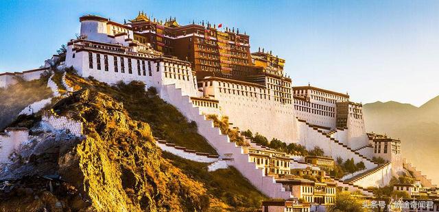 西藏-西藏布达拉宫-第1图