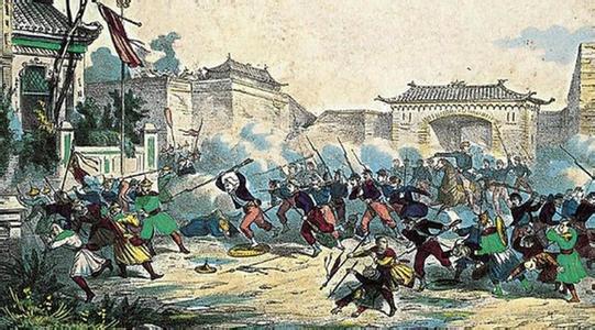 清朝对陕甘战乱的镇压-民族史