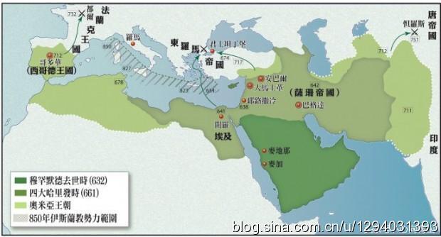 吐蕃和黑衣大食在中亚的斗争-民族史