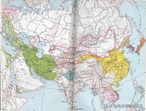 -出人意料：外国出版的历代中国历史疆域图-第6图