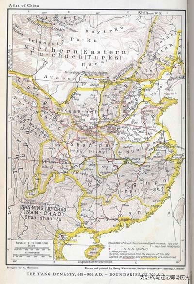 -出人意料：外国出版的历代中国历史疆域图-第7图