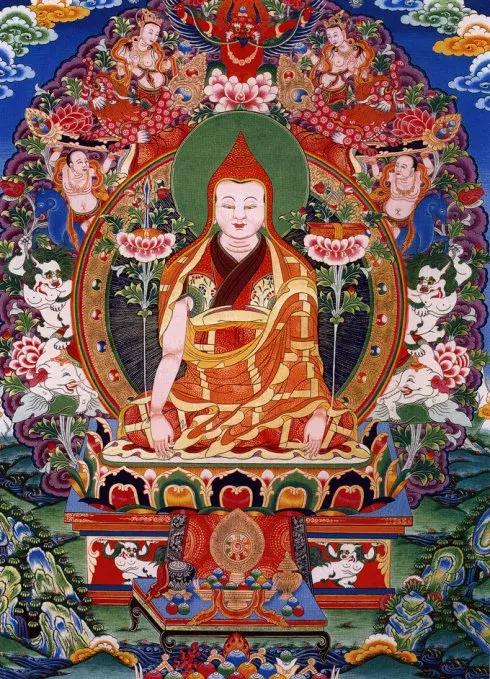 藏传佛教有哪些教派：宁玛派、萨迦派、噶举派、格鲁派、觉囊派、苯波派-民族史