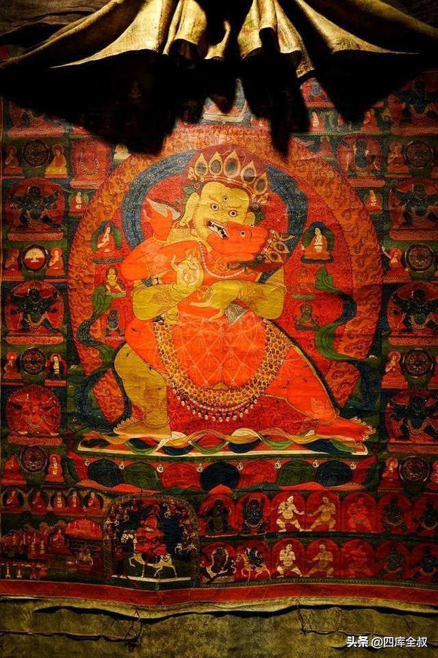 七幅珍品，让你3分钟了解西藏唐卡的历史和特色，从此不再是小白-民族史