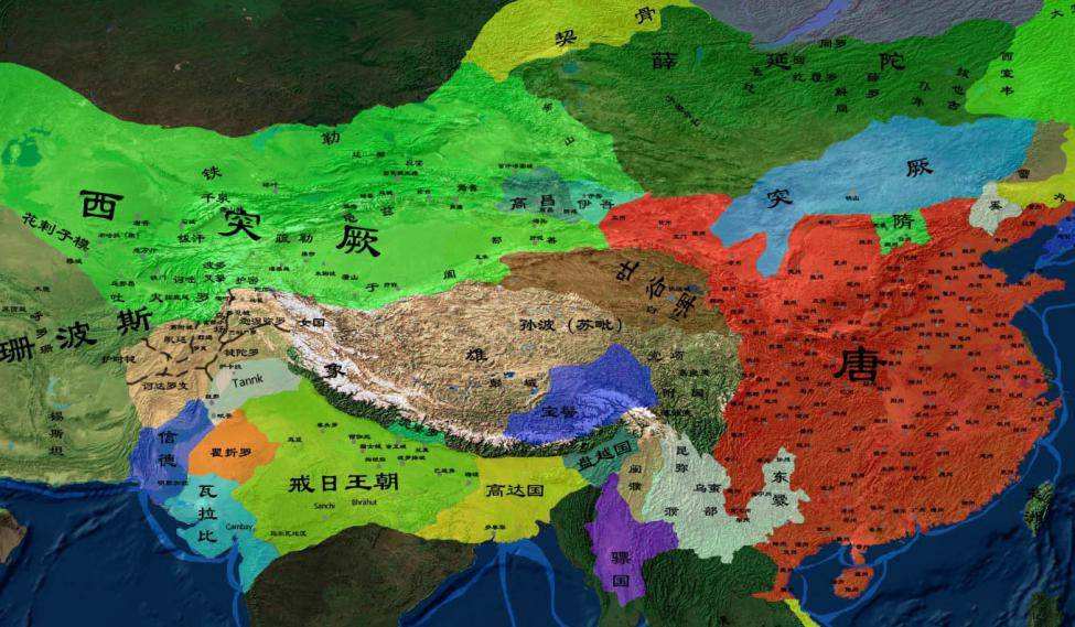 突厥汗国的分裂与灭亡-民族史