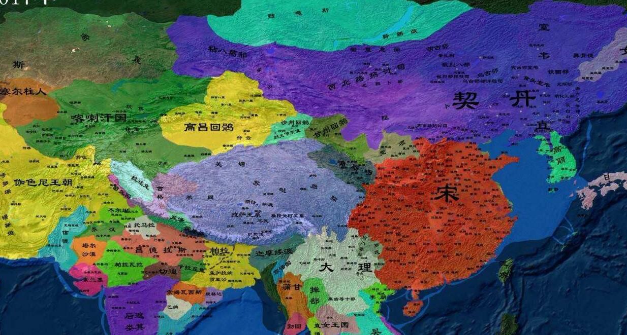 喀喇汗国与西夏、西辽的战争