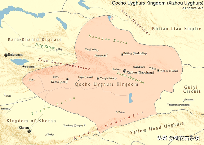 回鹘后裔的变迁-民族史