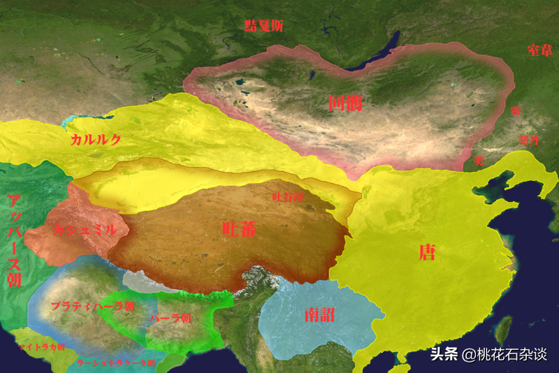 -回鹘汗国的消亡，为什么说现代中国两个民族族名都来源于它？-第4图