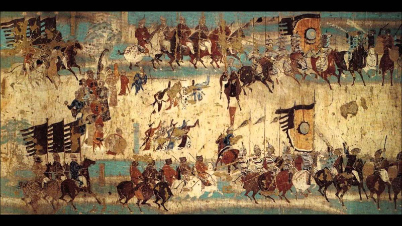 突骑施的灭亡和对大唐的影响-民族史