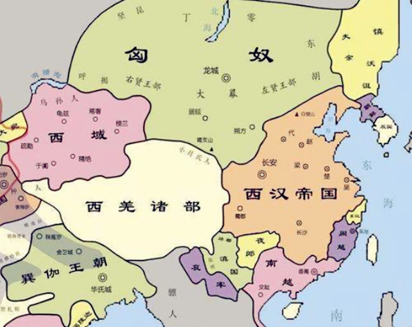 -两千年前，中国之所以非得控制住西域，完全是被逼无奈-第2图