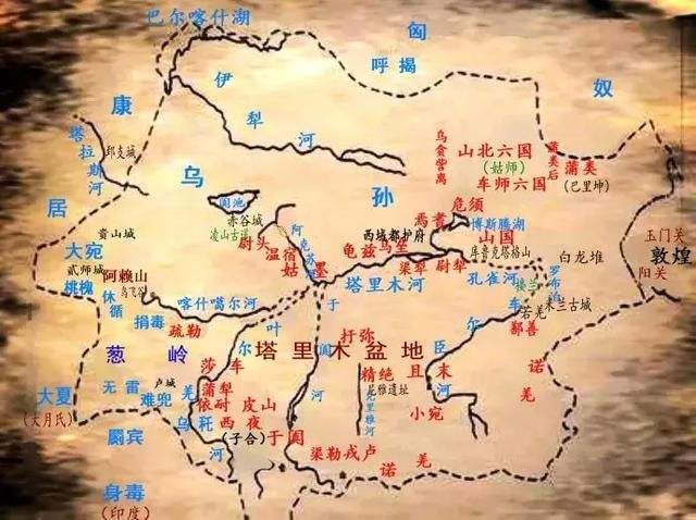 汉朝经营西域的历史
