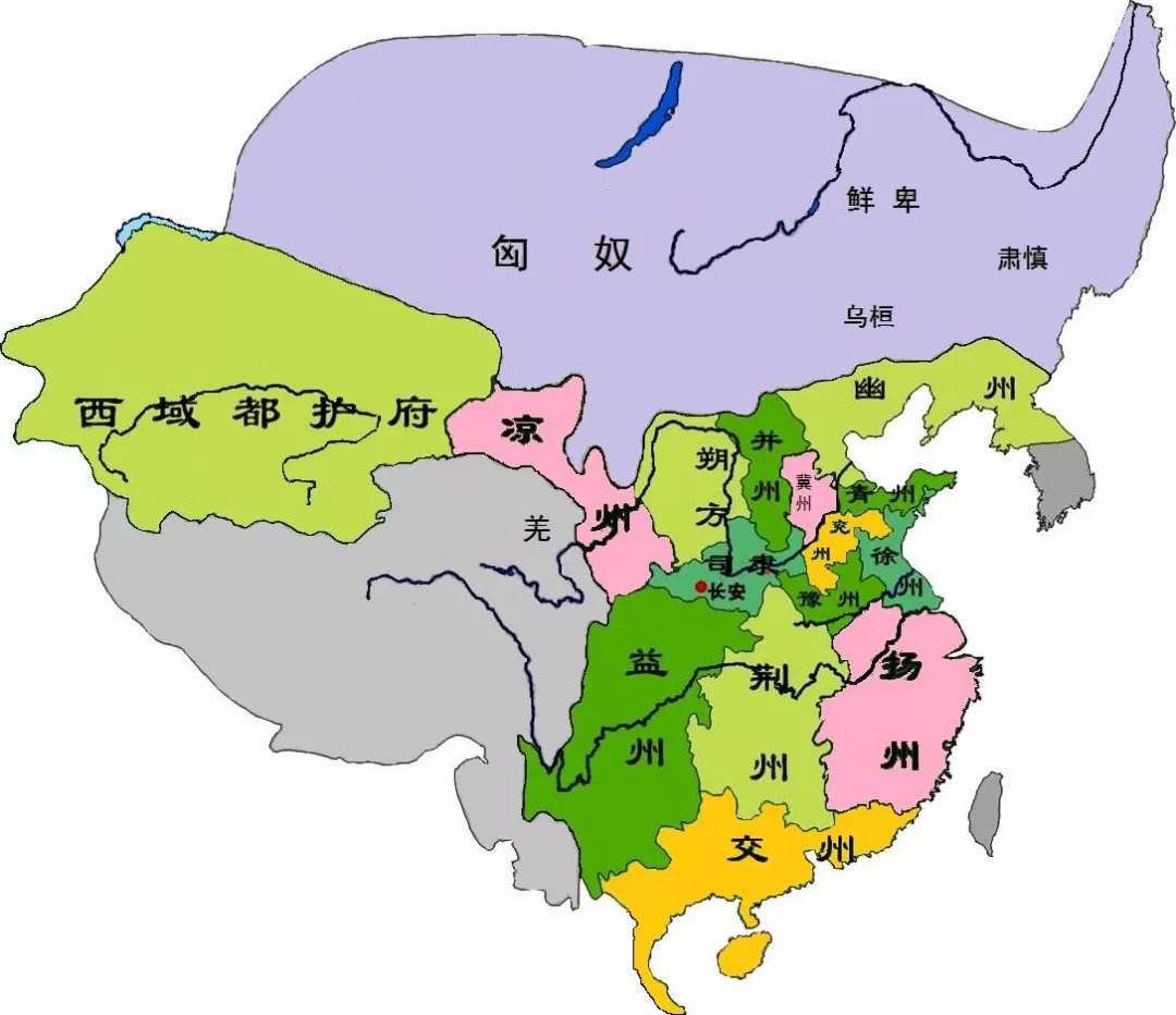 为什么古代中国人非要征服西域？