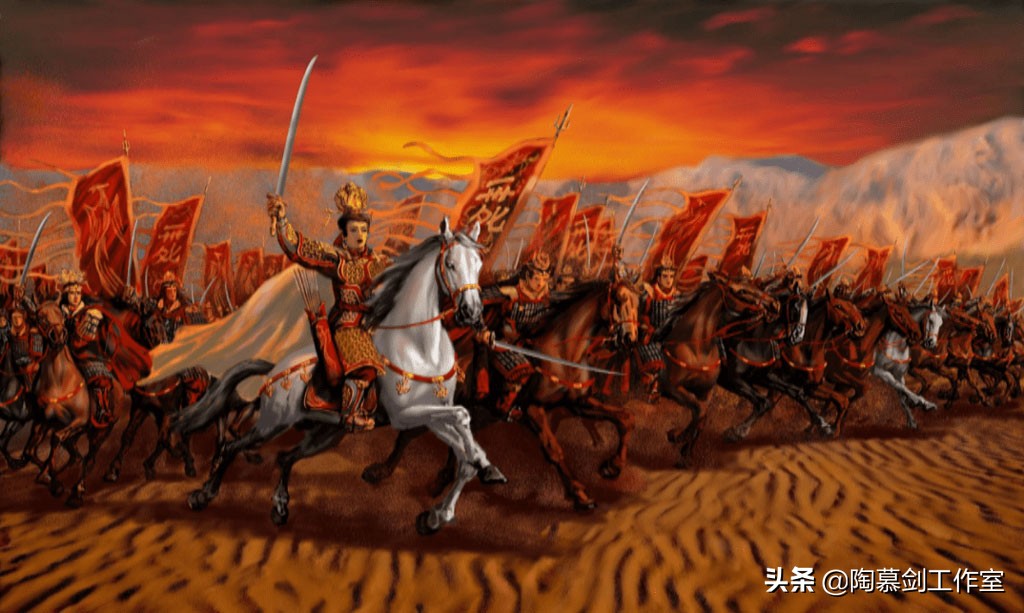 萧胡辇远征漠北-民族史