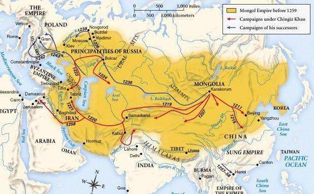 成吉思汗融合了哪些非蒙古部落？-民族史