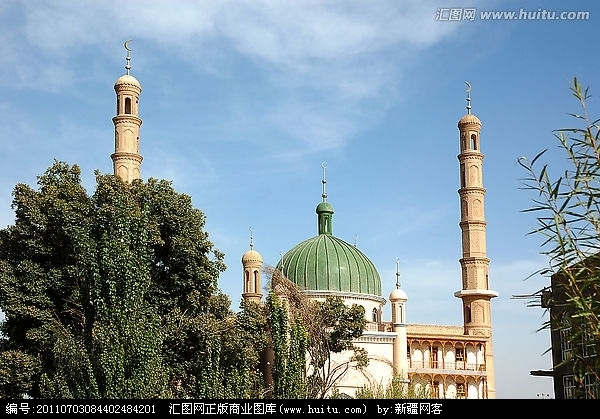 新疆伊斯兰教阿图什清真寺