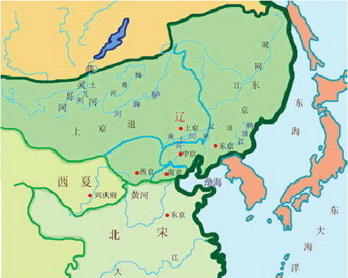 辽国疆域和行政区划-民族史