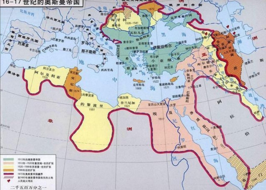 鼎盛的奥斯曼-克里米亚汗国被俄罗斯吞并的过程