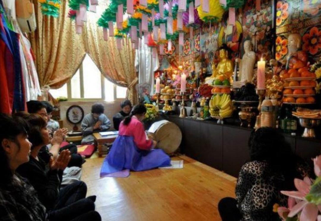 哈纳宁：韩国萨满和基督教共同的神-民族史