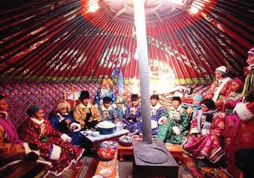 蒙古族传统节日-民族史