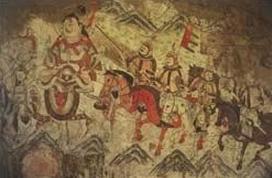 回鹘-壁画堪称一绝的回鹘寺-第1图