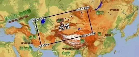 中亚-为什么中亚那么厉害 却总给人感觉不如东亚？-第3图