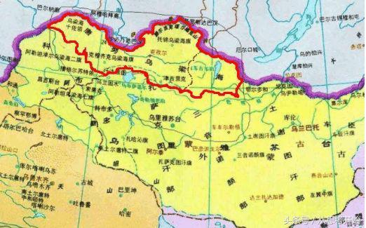 突厥-此地原属中国，面积比河南省大，人口却只有30万-第2图