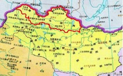 突厥-此地原属中国，面积比河南省大，人口却只有30万-第2图