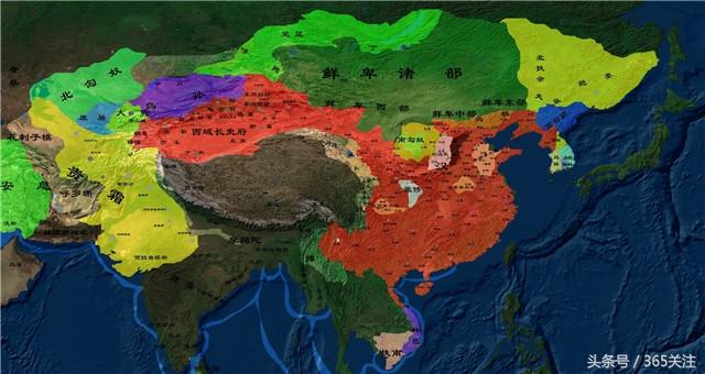 鲜卑族的起源及历史-民族史