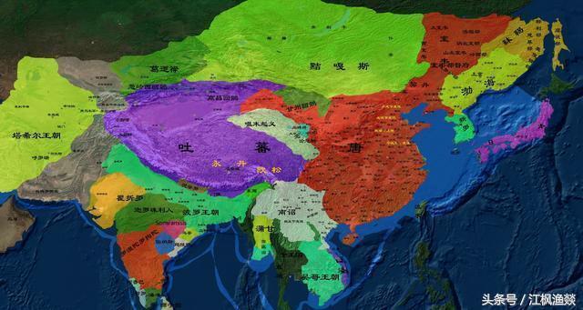 吐蕃-大唐同吐蕃帝国的百年战争-第12图