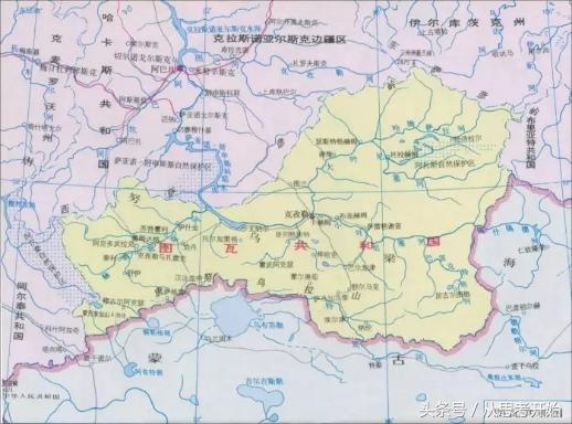 突厥-此地原属中国，面积比河南省大，人口却只有30万-第1图