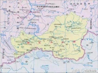 突厥-此地原属中国，面积比河南省大，人口却只有30万-第1图