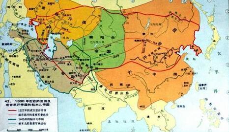 蒙古-蒙古大军西征泄露先进技术，因此这个技术改变整个世界历史！-第1图