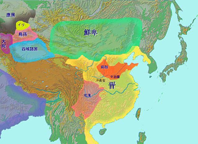 对中国影响深远的鲜卑族-民族史