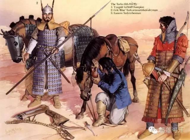突厥-突厥民族的历史演变-第1图
