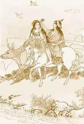 契丹-青牛白马的传说