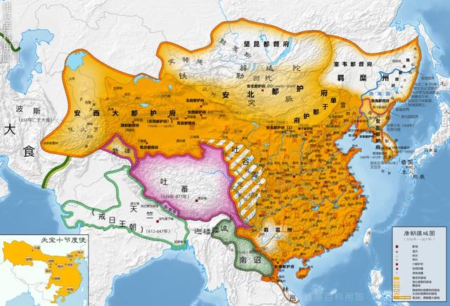 大唐和吐蕃盐州之战-民族史