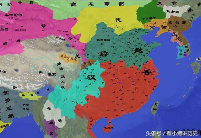 什么是中国历史断层？中国历史只有夏商周更替属于历史断层-民族史