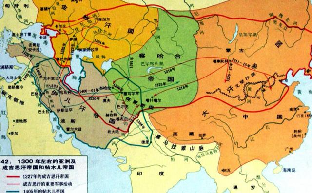 俄罗斯的蒙古血统-民族史