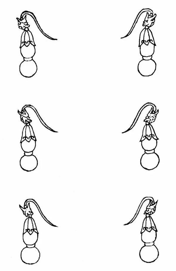 契丹-清代满族的耳饰传统及其一耳三钳习俗-第6图
