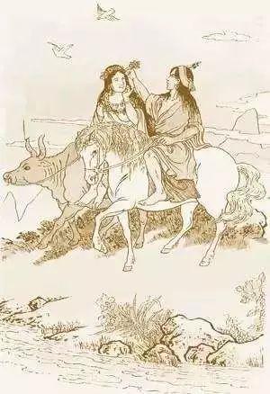 契丹起源——青牛白马的传说