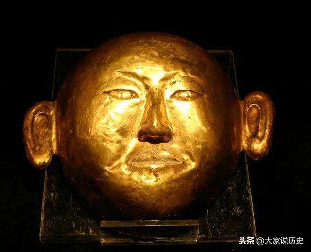 契丹-戴着黄金面具下葬的契丹少女，死后九百年被人们发现，身份尊贵-第2图