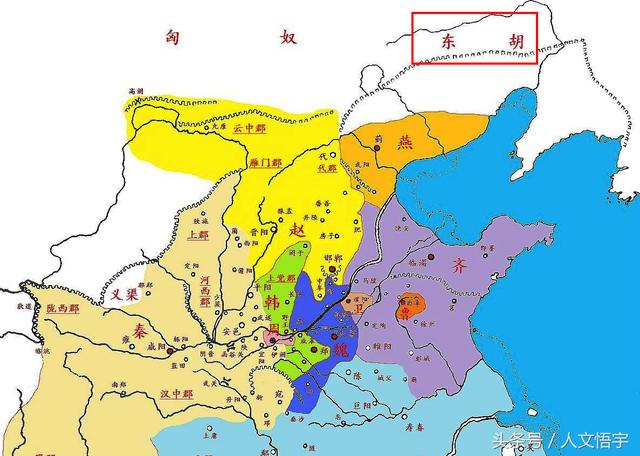 鲜卑、柔然、蒙古、契丹、室韦都源于东胡-民族史