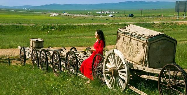 丁零-内蒙古的勒勒车与古代丁零人的渊源-第3图