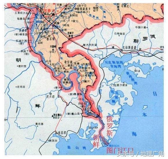 中国是怎样失去图们江出海口的-民族史