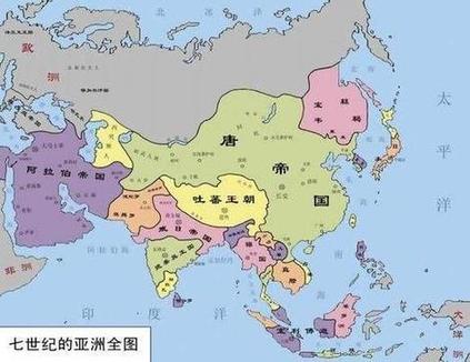 阿拔斯王朝地图图片