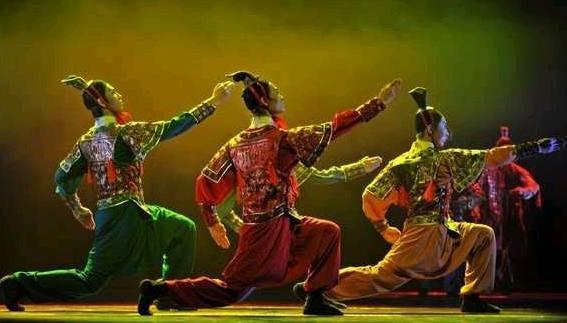中国舞蹈发展的历史-民族史