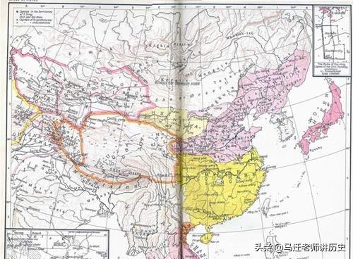 -出人意料：外国出版的历代中国历史疆域图-第11图