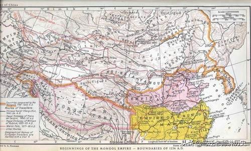 -出人意料：外国出版的历代中国历史疆域图-第14图