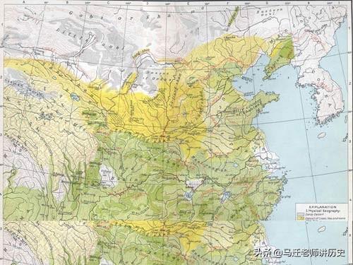 出人意料：外国出版的历代中国历史疆域图-民族史