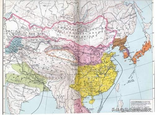-出人意料：外国出版的历代中国历史疆域图-第3图