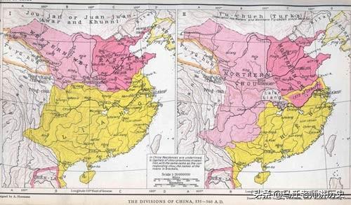 -出人意料：外国出版的历代中国历史疆域图-第5图